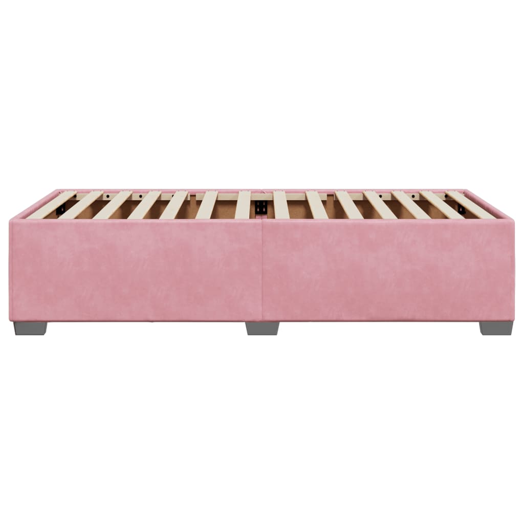 Giroletto Rosa 90x200 cm in Velluto - homemem39