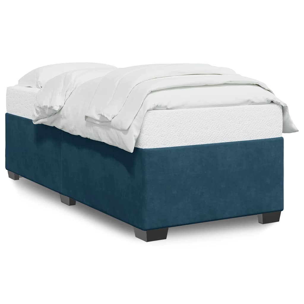 Giroletto Blu 100x200 cm in Velluto | homemem39