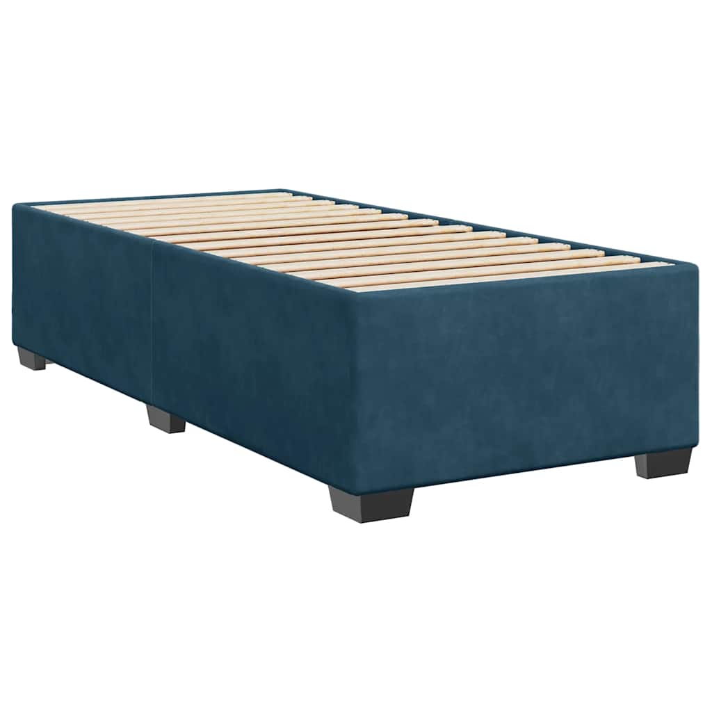 Giroletto Blu 100x200 cm in Velluto | homemem39