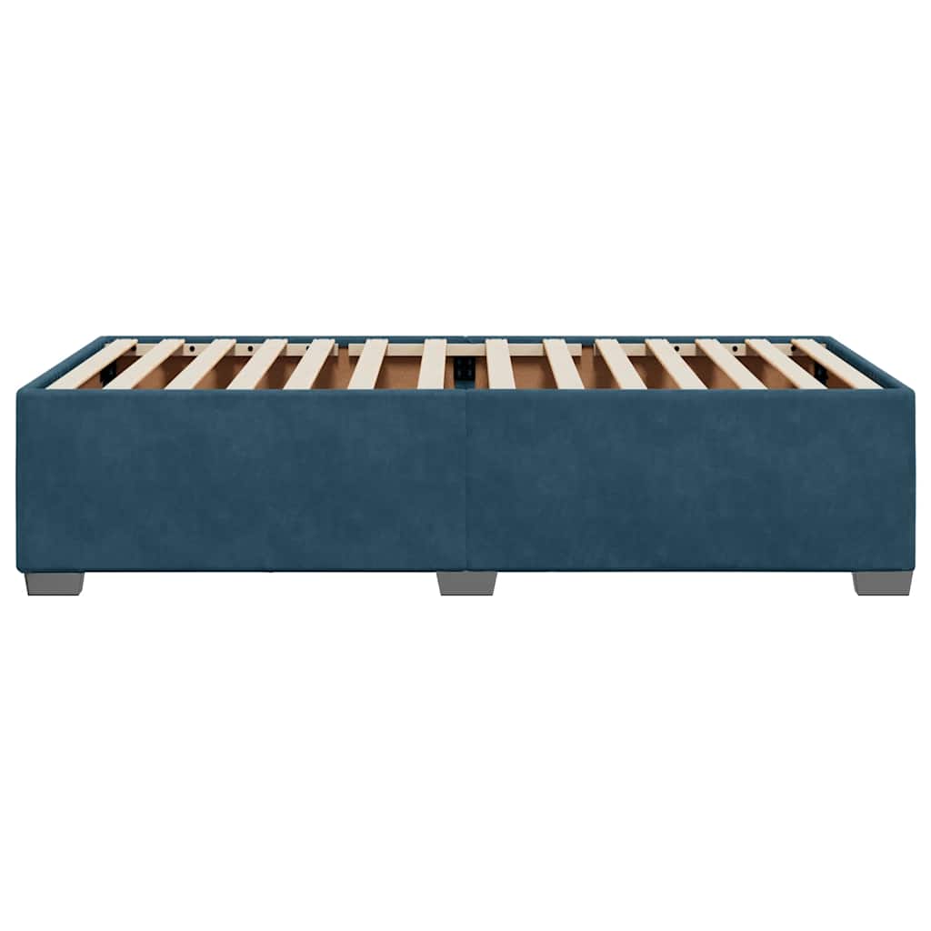 Giroletto Blu 100x200 cm in Velluto | homemem39