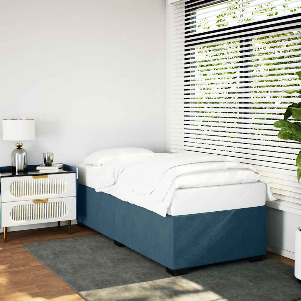 Giroletto Blu 100x200 cm in Velluto | homemem39