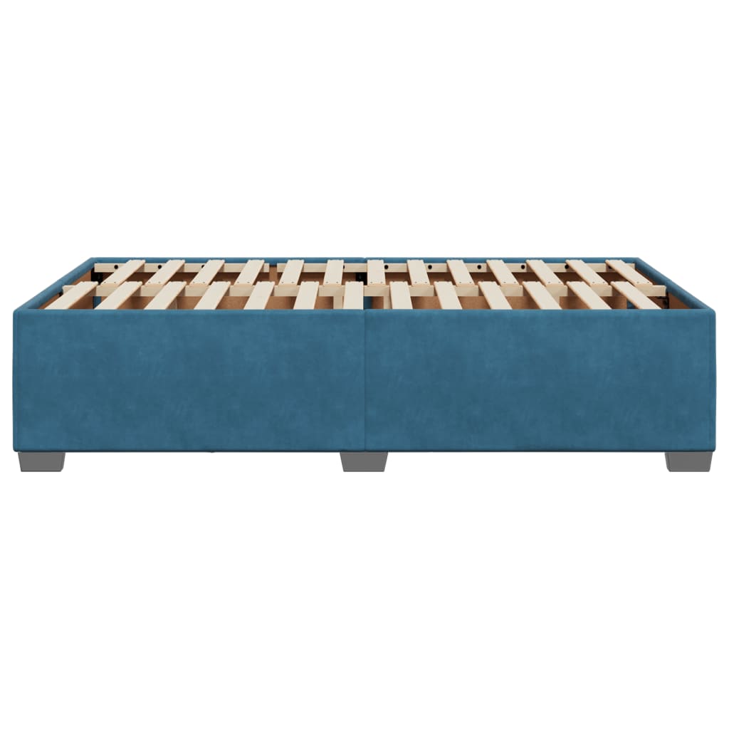 Giroletto Blu 120x200 cm in Velluto - homemem39