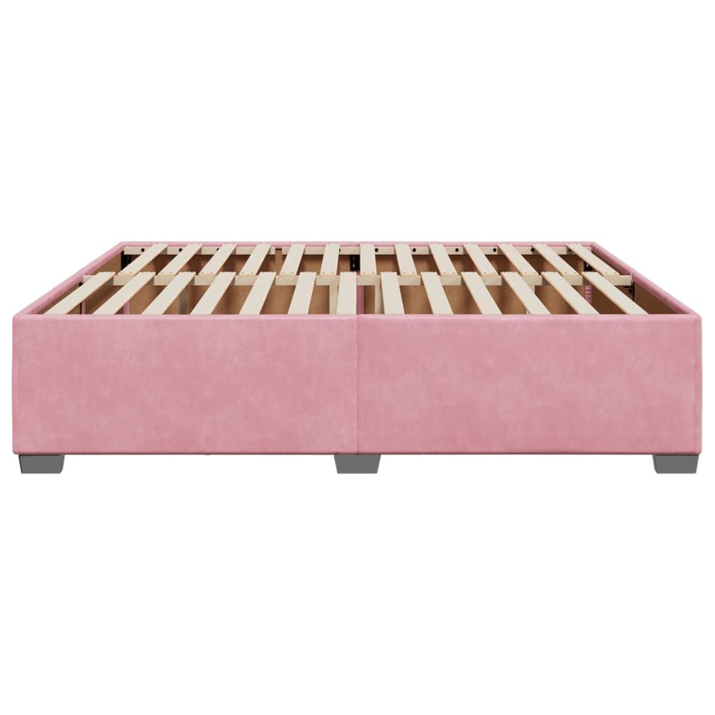 Giroletto Rosa 200x200 cm in Velluto - homemem39