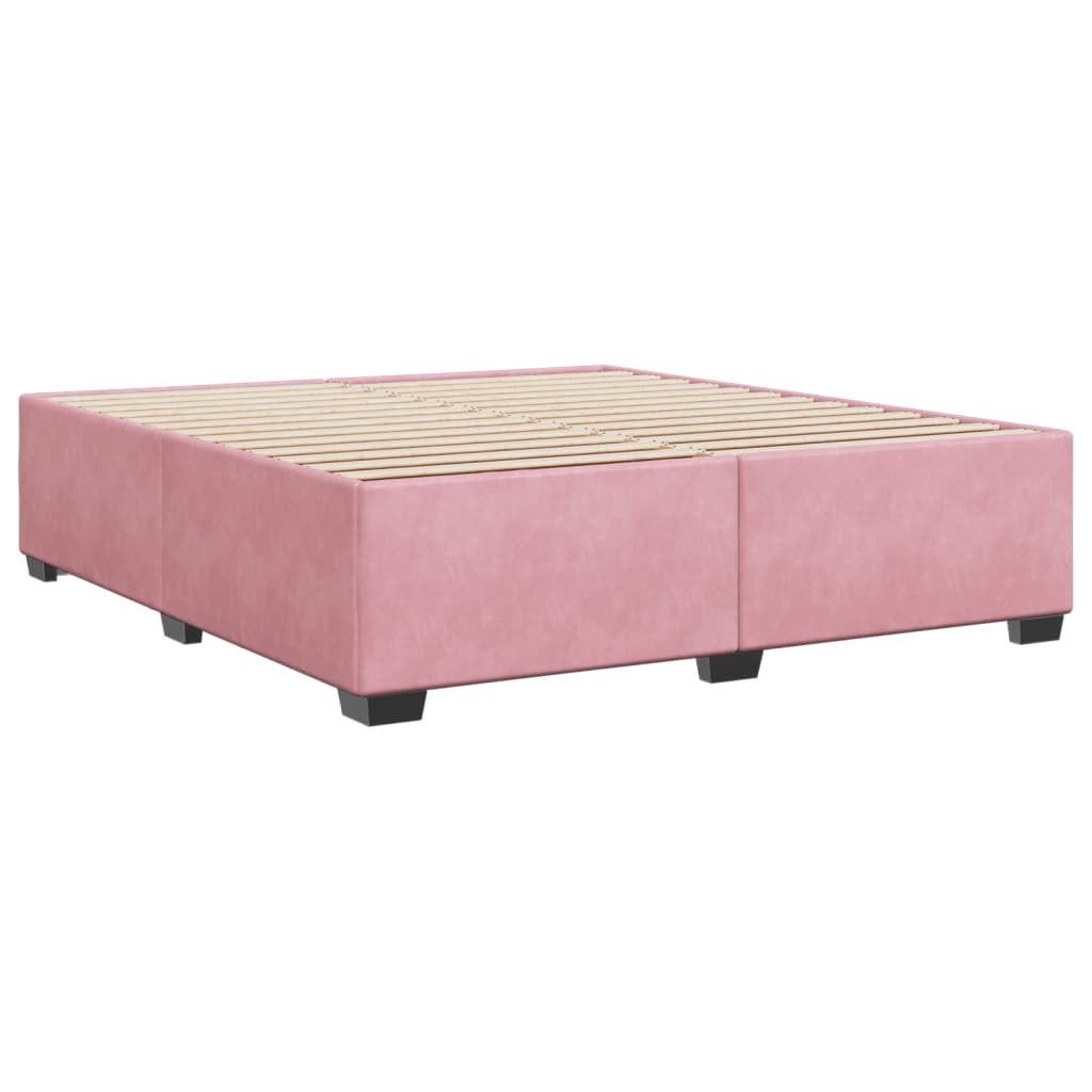 Giroletto Rosa 200x200 cm in Velluto - homemem39