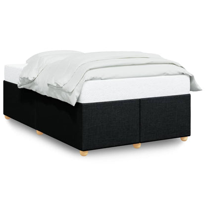 Giroletto senza Materasso Nero 120x190 cm in Tessuto | homemem39