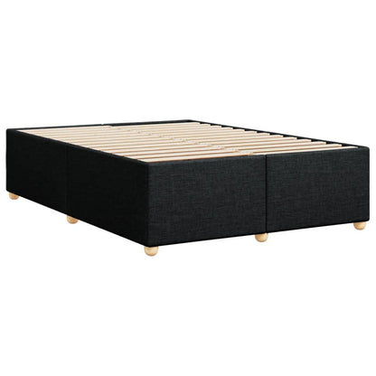 Giroletto senza Materasso Nero 140x190 cm in Tessuto | homemem39