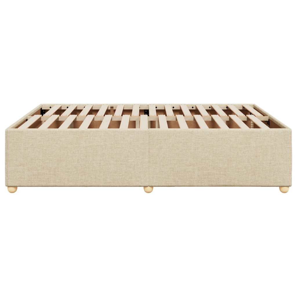 Giroletto senza Materasso Crema 140x190 cm in Tessuto | homemem39