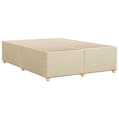 Giroletto senza Materasso Crema 140x190 cm in Tessuto | homemem39