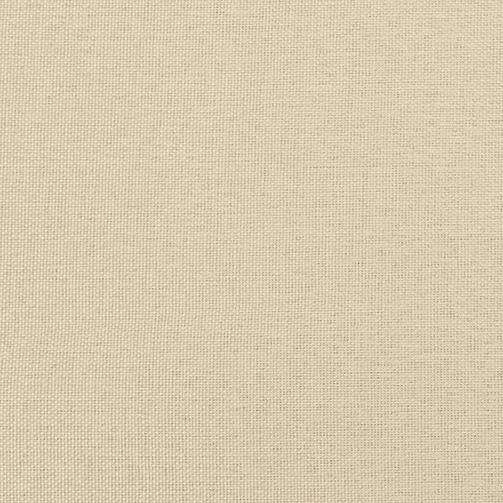 Giroletto senza Materasso Crema 140x200 cm in Tessuto - homemem39