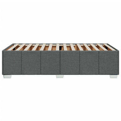 Giroletto senza Materasso Grigio Scuro 80x200 cm Tessuto | homemem39
