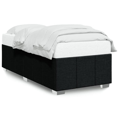 Giroletto senza Materasso Nero 80x200 cm Tessuto | homemem39