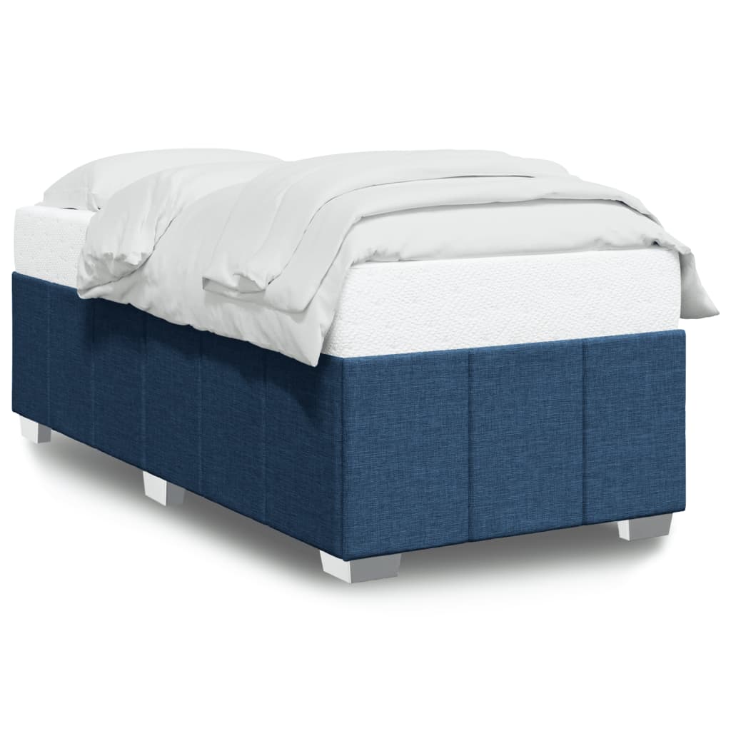 Giroletto senza Materasso Blu 80x200 cm in Tessuto | homemem39