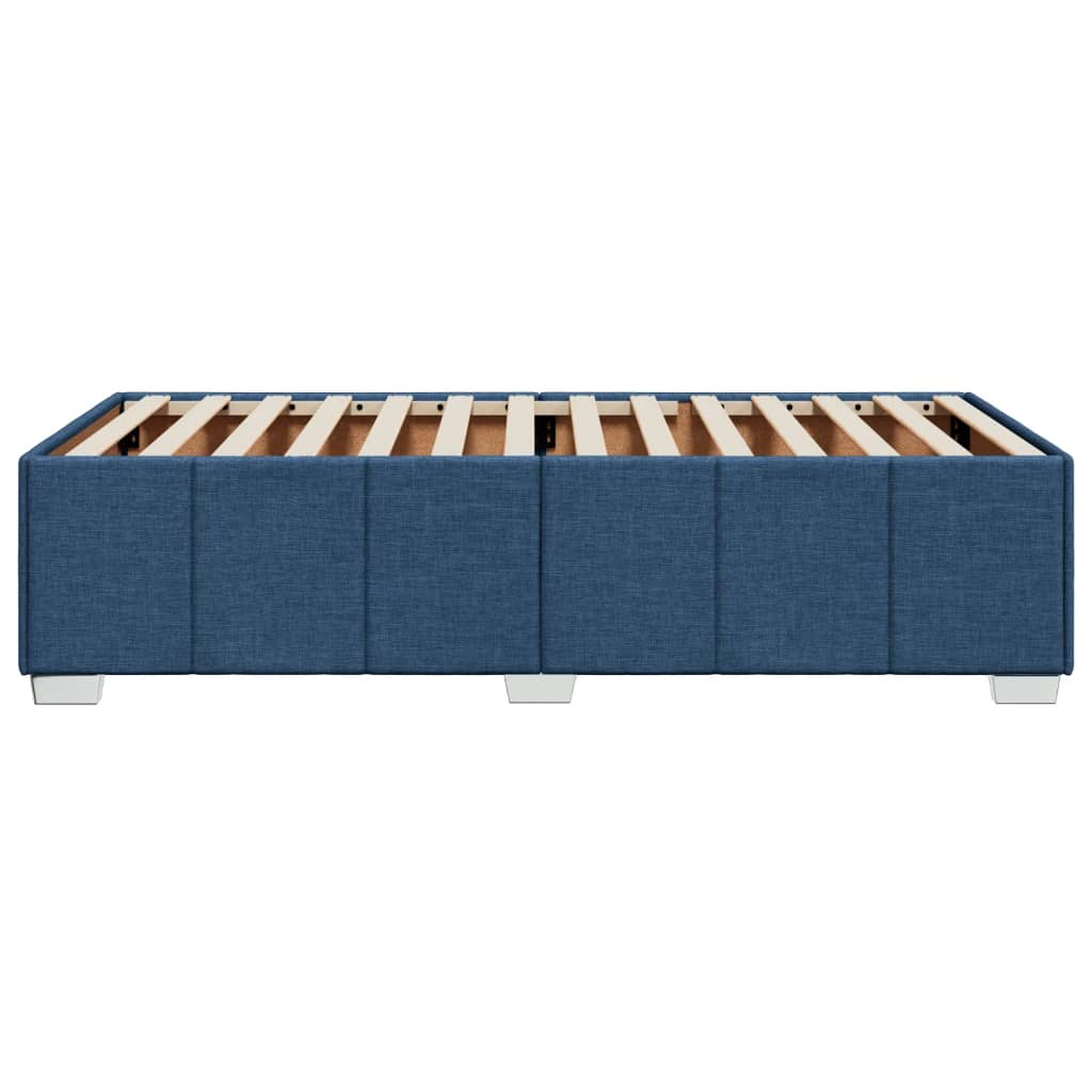 Giroletto senza Materasso Blu 80x200 cm in Tessuto | homemem39