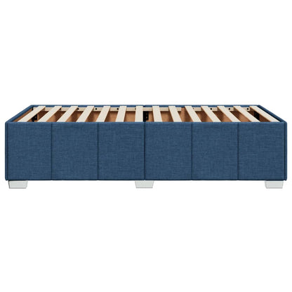 Giroletto senza Materasso Blu 80x200 cm in Tessuto | homemem39