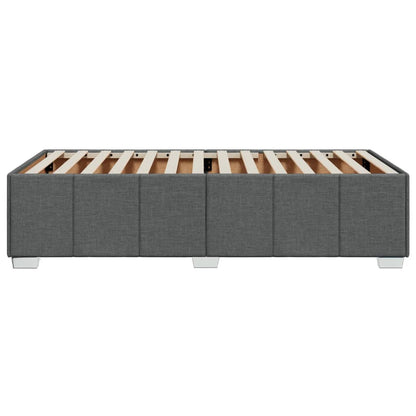 Giroletto senza Materasso Grigio Scuro 90x200 cm Tessuto | homemem39