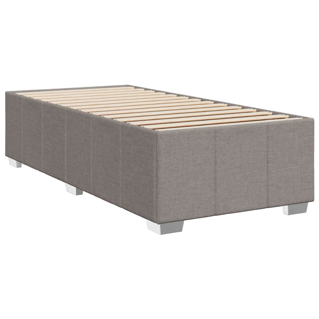 Giroletto senza Materasso Tortora 90x200 cm Tessuto | homemem39