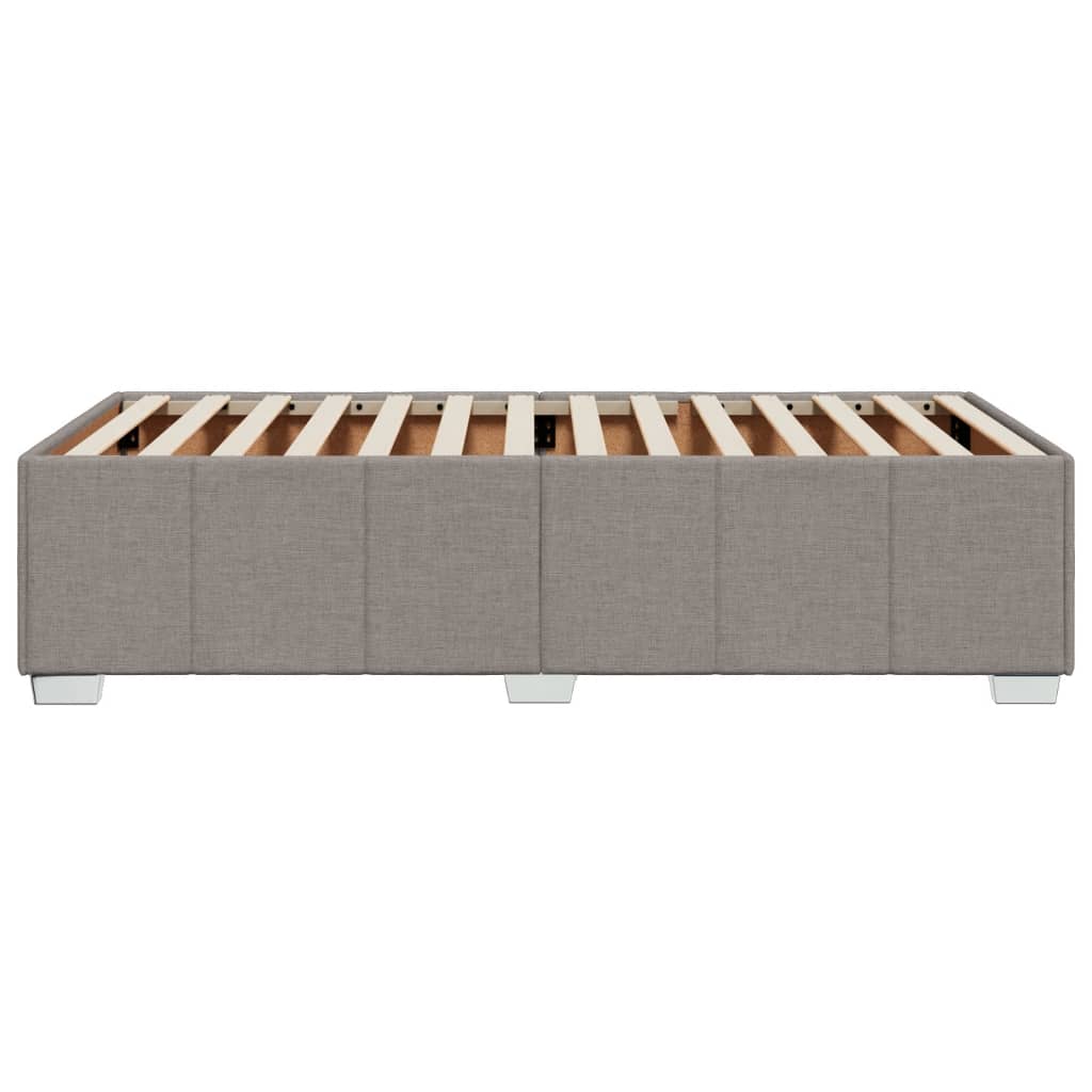 Giroletto senza Materasso Tortora 90x200 cm Tessuto | homemem39