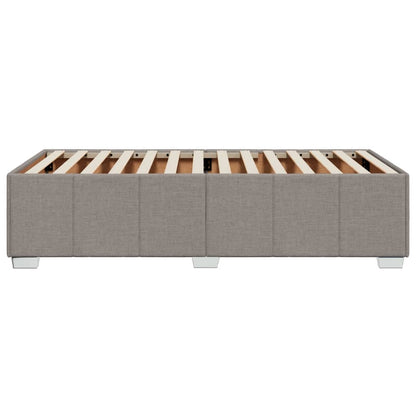 Giroletto senza Materasso Tortora 90x200 cm Tessuto | homemem39