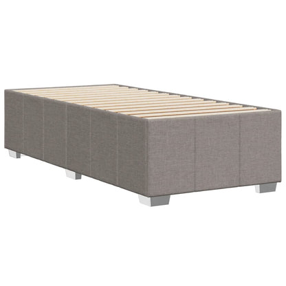 Giroletto senza Materasso Tortora 90x200 cm Tessuto | homemem39