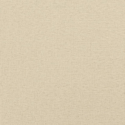 Giroletto senza Materasso Crema 90x200 cm in Tessuto | homemem39