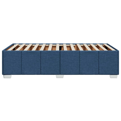Giroletto senza Materasso Blu 90x200 cm in Tessuto | homemem39