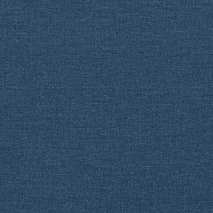 Giroletto senza Materasso Blu 90x200 cm in Tessuto | homemem39