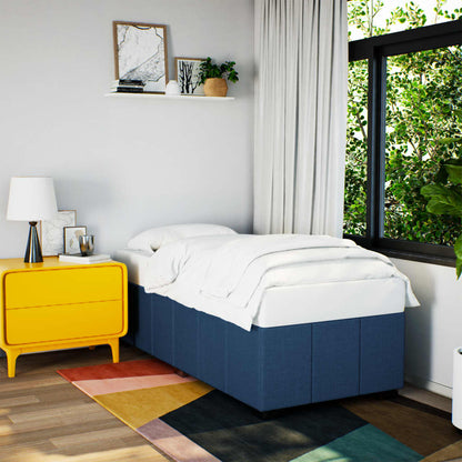 Giroletto senza Materasso Blu 90x200 cm in Tessuto | homemem39