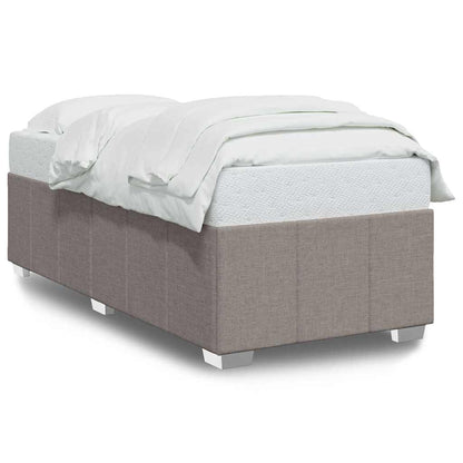 Giroletto senza Materasso Tortora 100x200 cm in Tessuto