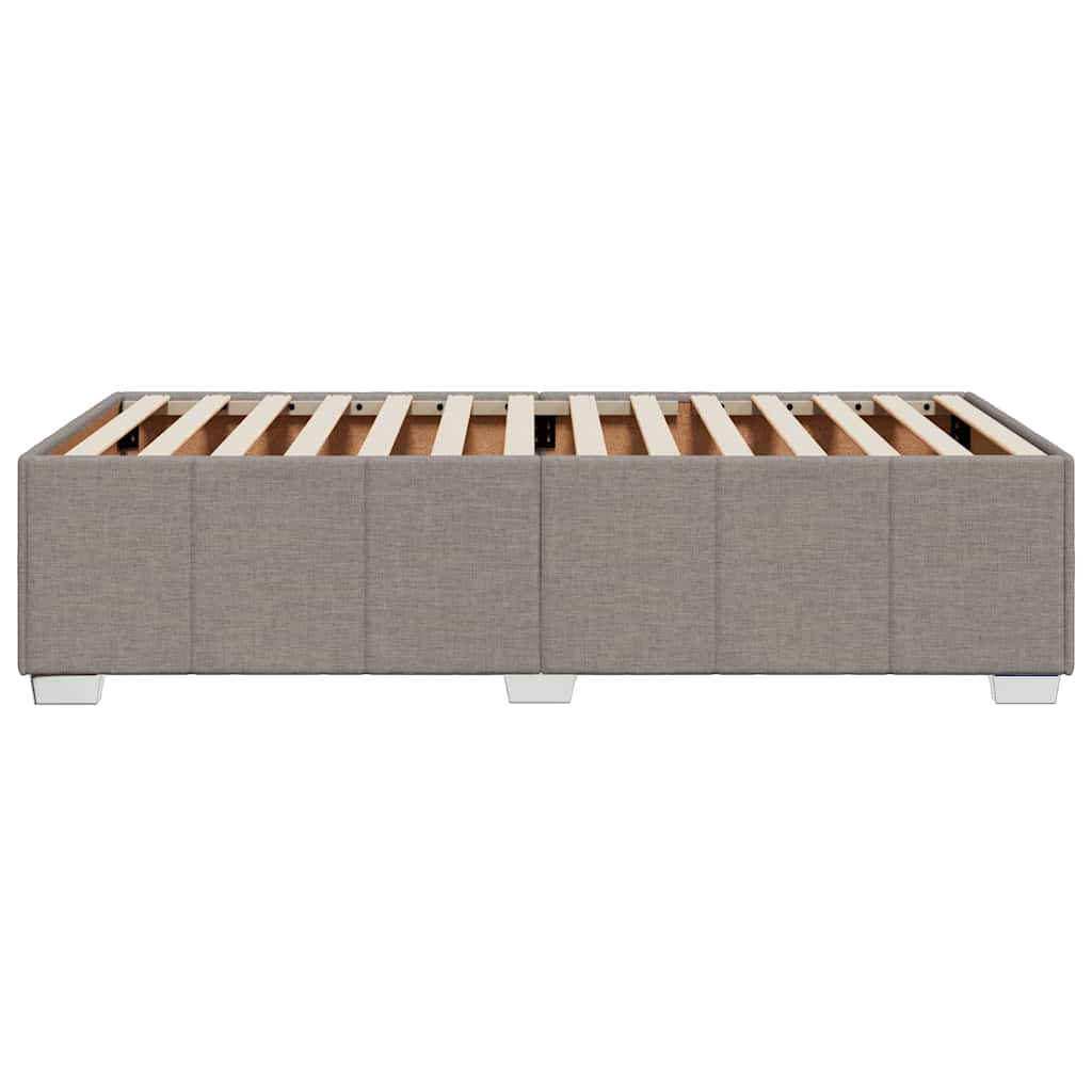 Giroletto senza Materasso Tortora 100x200 cm in Tessuto
