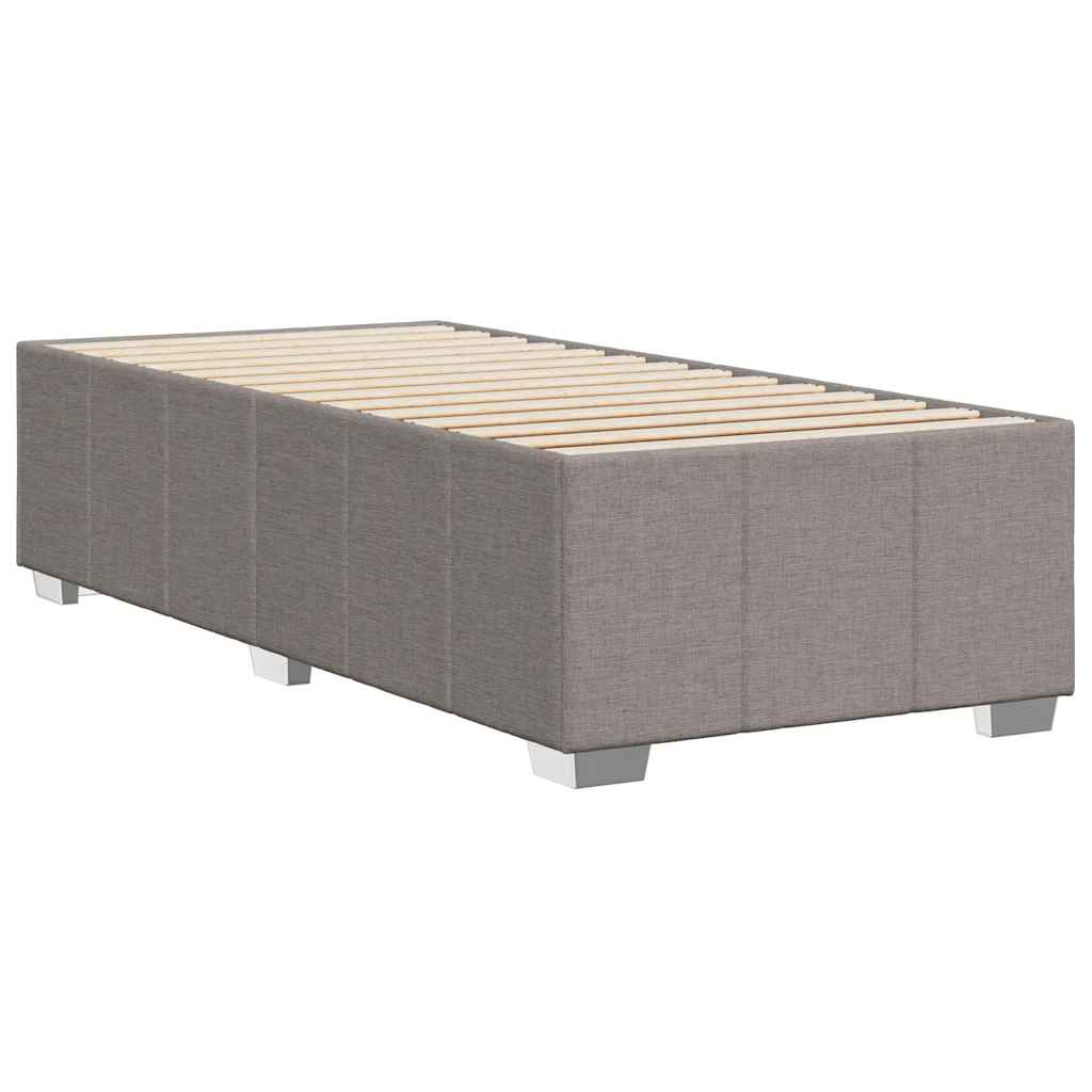 Giroletto senza Materasso Tortora 100x200 cm in Tessuto | homemem39