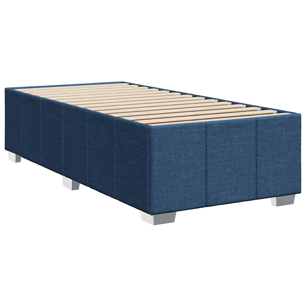 Giroletto senza Materasso Blu 100x200 cm in Tessuto | homemem39