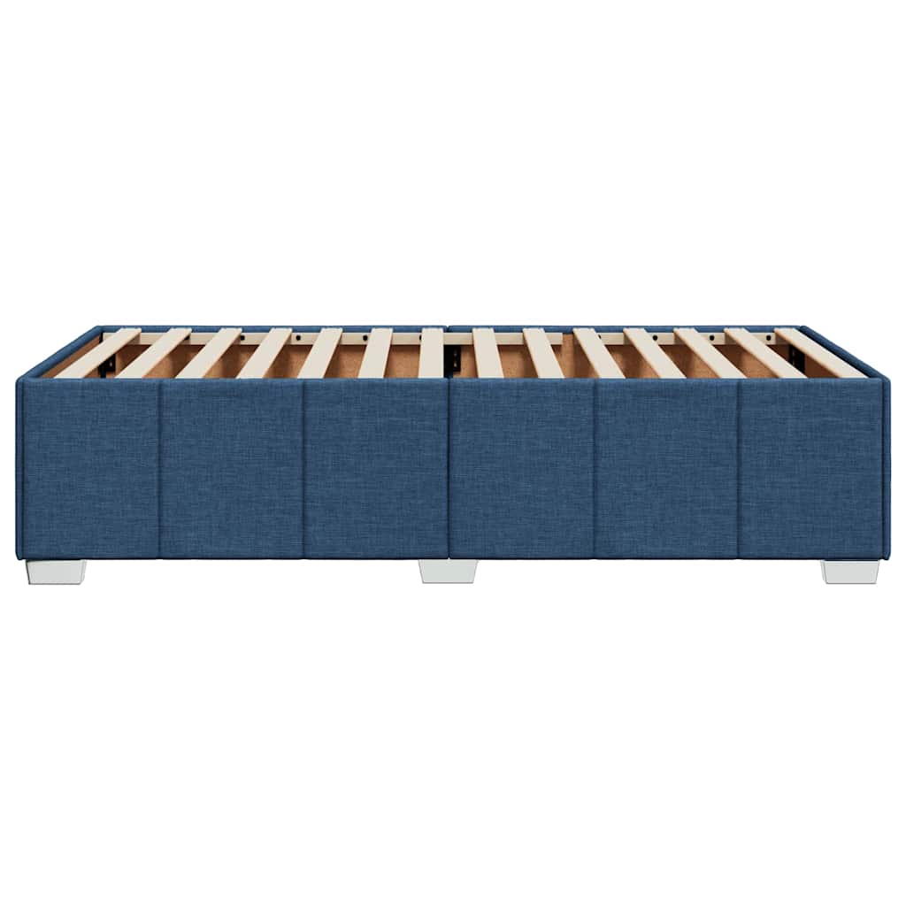 Giroletto senza Materasso Blu 100x200 cm in Tessuto | homemem39