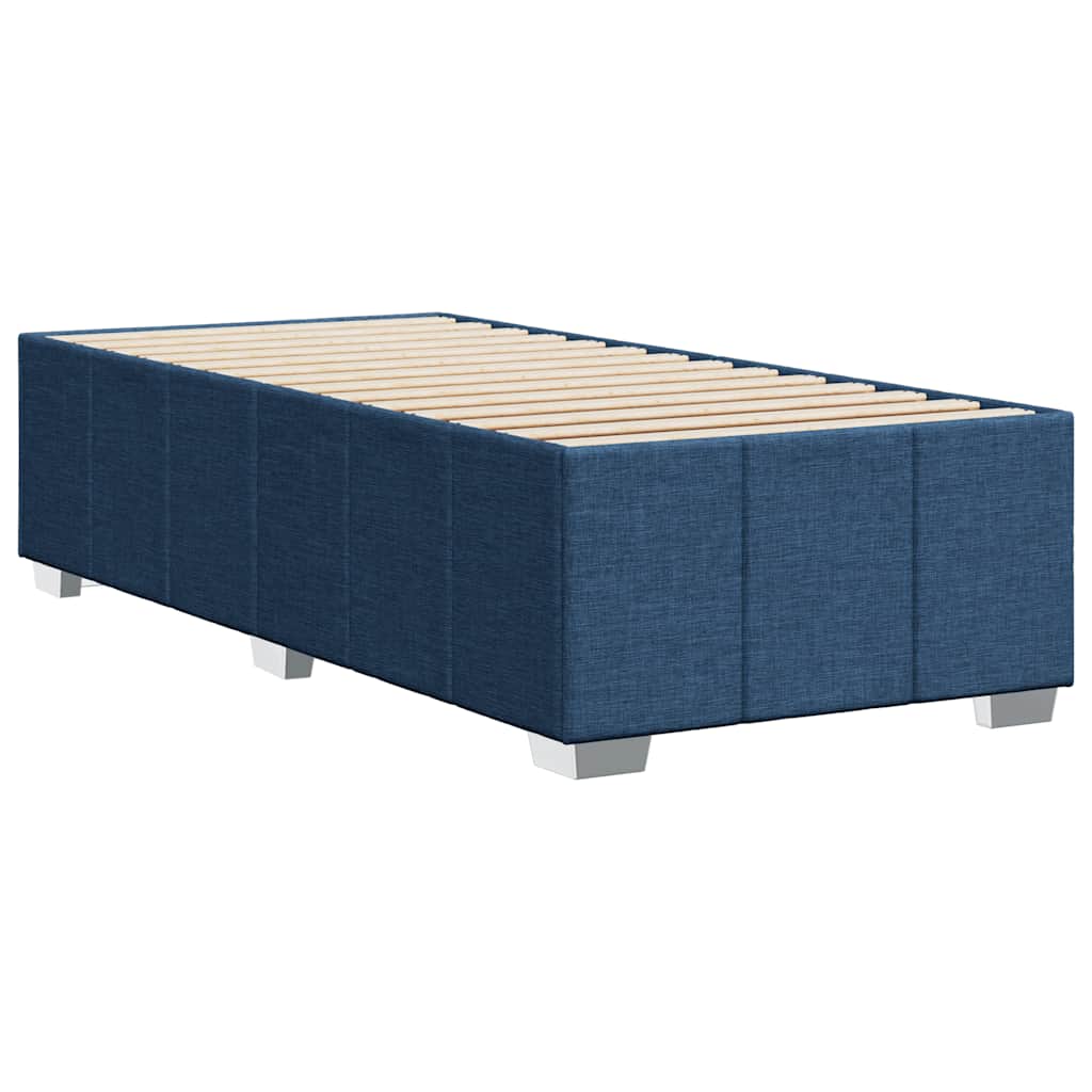 Giroletto senza Materasso Blu 100x200 cm in Tessuto | homemem39