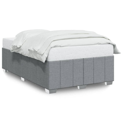Giroletto senza Materasso Grigio Chiaro 120x200 cm Tessuto | homemem39