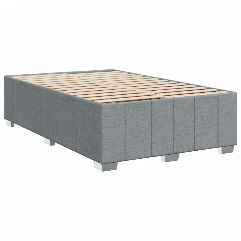 Giroletto senza Materasso Grigio Chiaro 120x200 cm Tessuto | homemem39