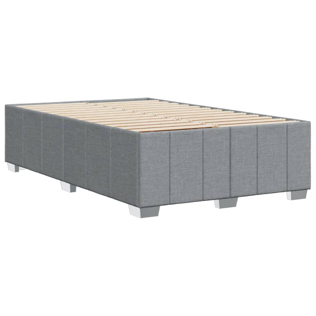Giroletto senza Materasso Grigio Chiaro 120x200 cm Tessuto | homemem39
