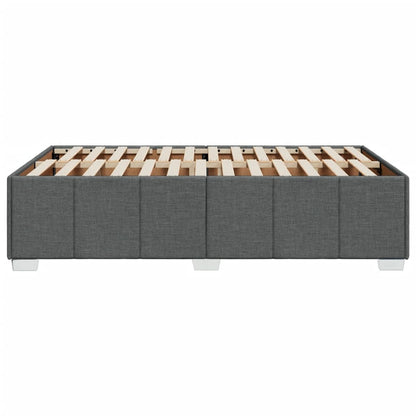Giroletto senza Materasso Grigio Scuro 120x200 cm Tessuto | homemem39