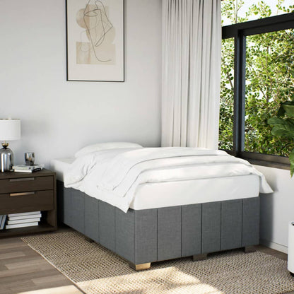 Giroletto senza Materasso Grigio Scuro 120x200 cm Tessuto | homemem39