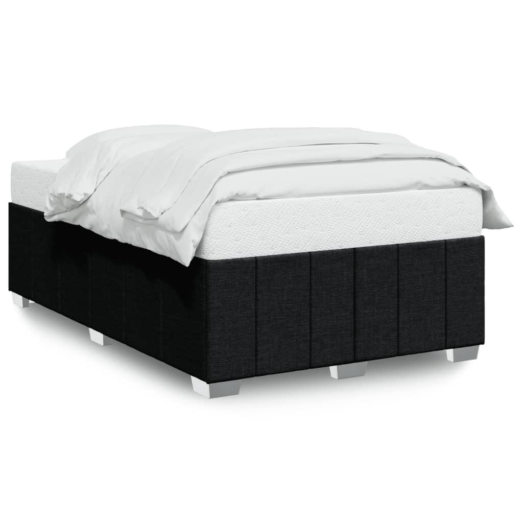 Giroletto senza Materasso Nero 120x200 cm Tessuto | homemem39