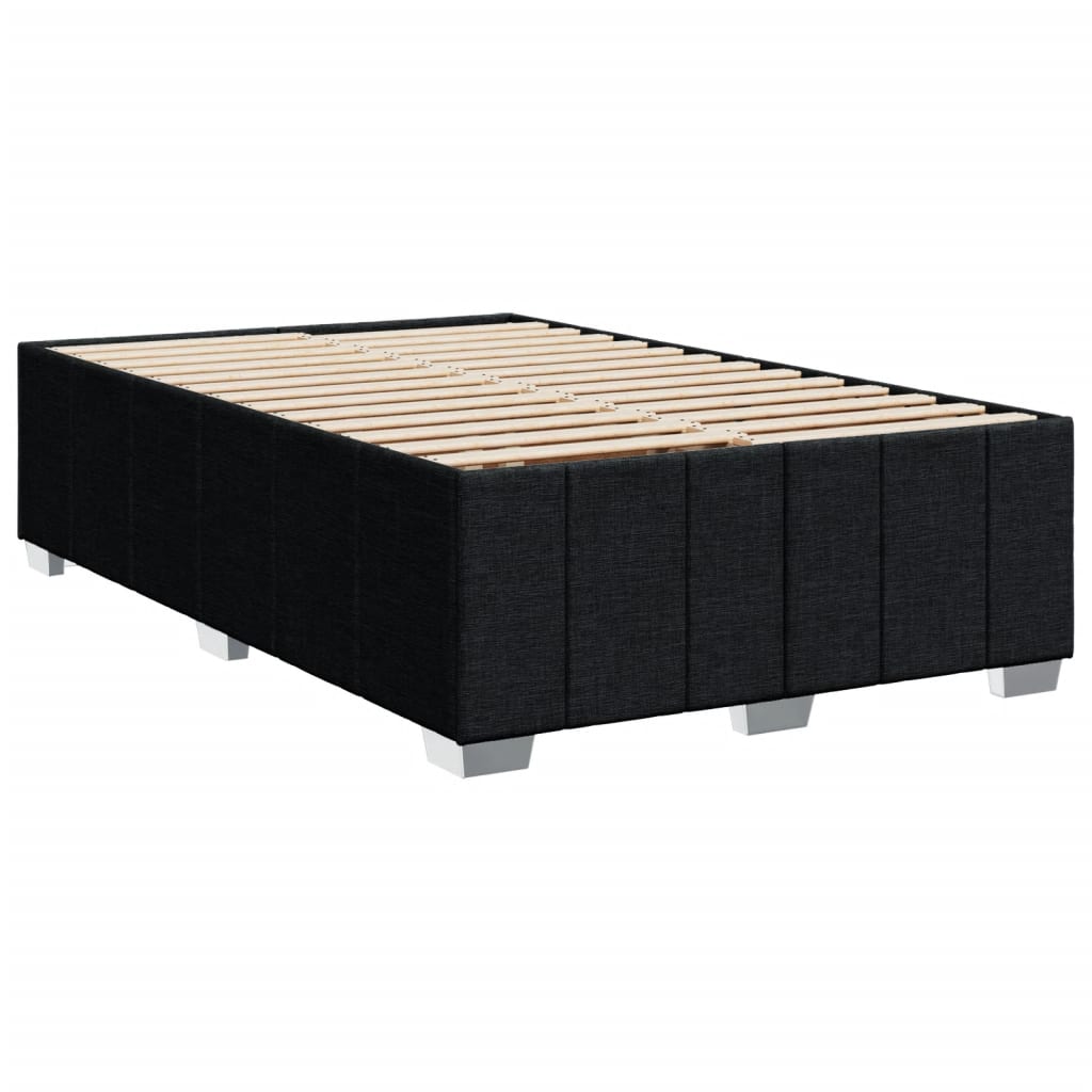 Giroletto senza Materasso Nero 120x200 cm Tessuto | homemem39