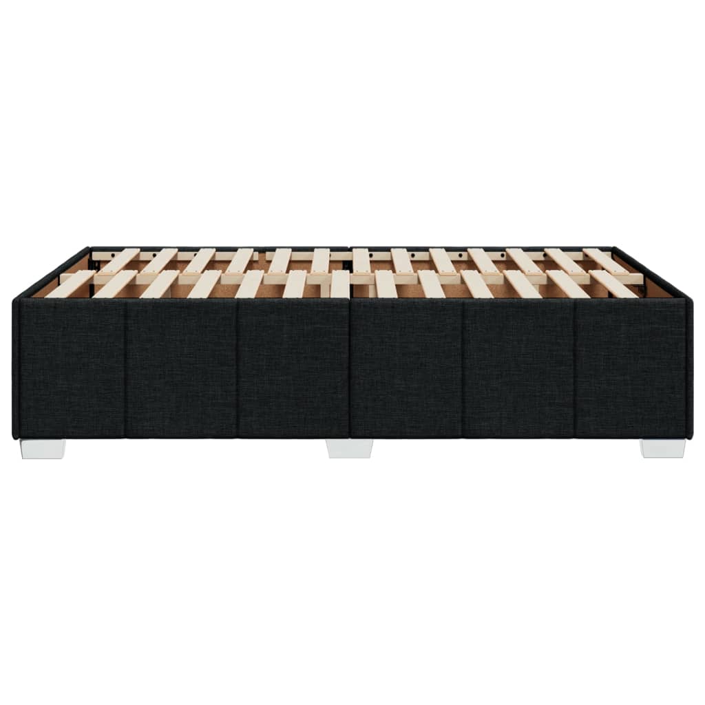 Giroletto senza Materasso Nero 120x200 cm Tessuto | homemem39