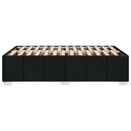 Giroletto senza Materasso Nero 120x200 cm Tessuto | homemem39