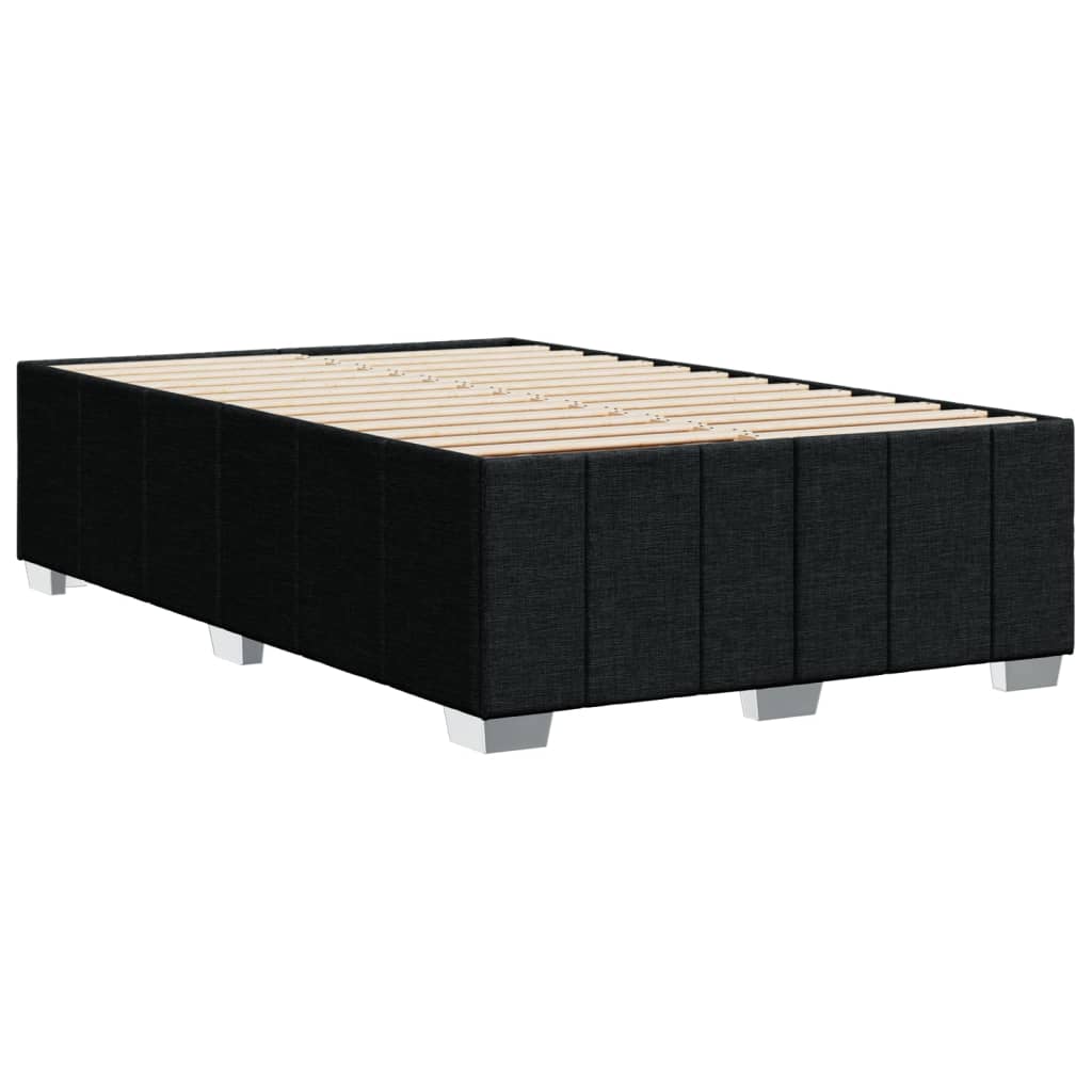 Giroletto senza Materasso Nero 120x200 cm Tessuto | homemem39