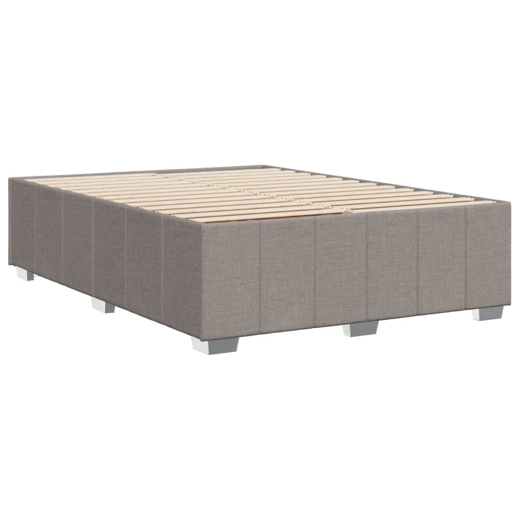 Giroletto senza Materasso Tortora 140x190 cm in Tessuto | homemem39