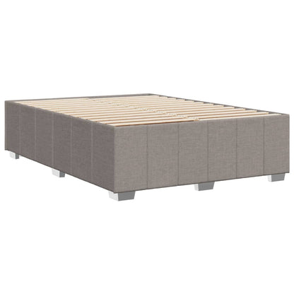Giroletto senza Materasso Tortora 140x190 cm in Tessuto | homemem39