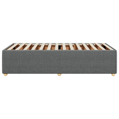 Giroletto senza Materasso Grigio Scuro 90x200 cm Tessuto | homemem39