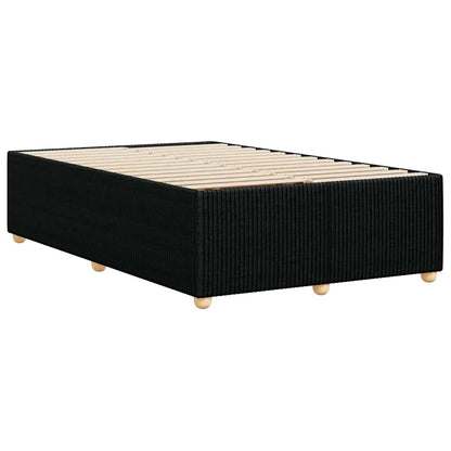 Giroletto senza Materasso Nero 120x190 cm in Tessuto | homemem39