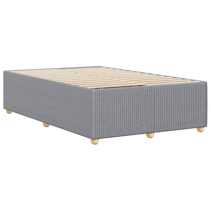 Giroletto senza Materasso Grigio Chiaro 120x200 cm Tessuto | homemem39