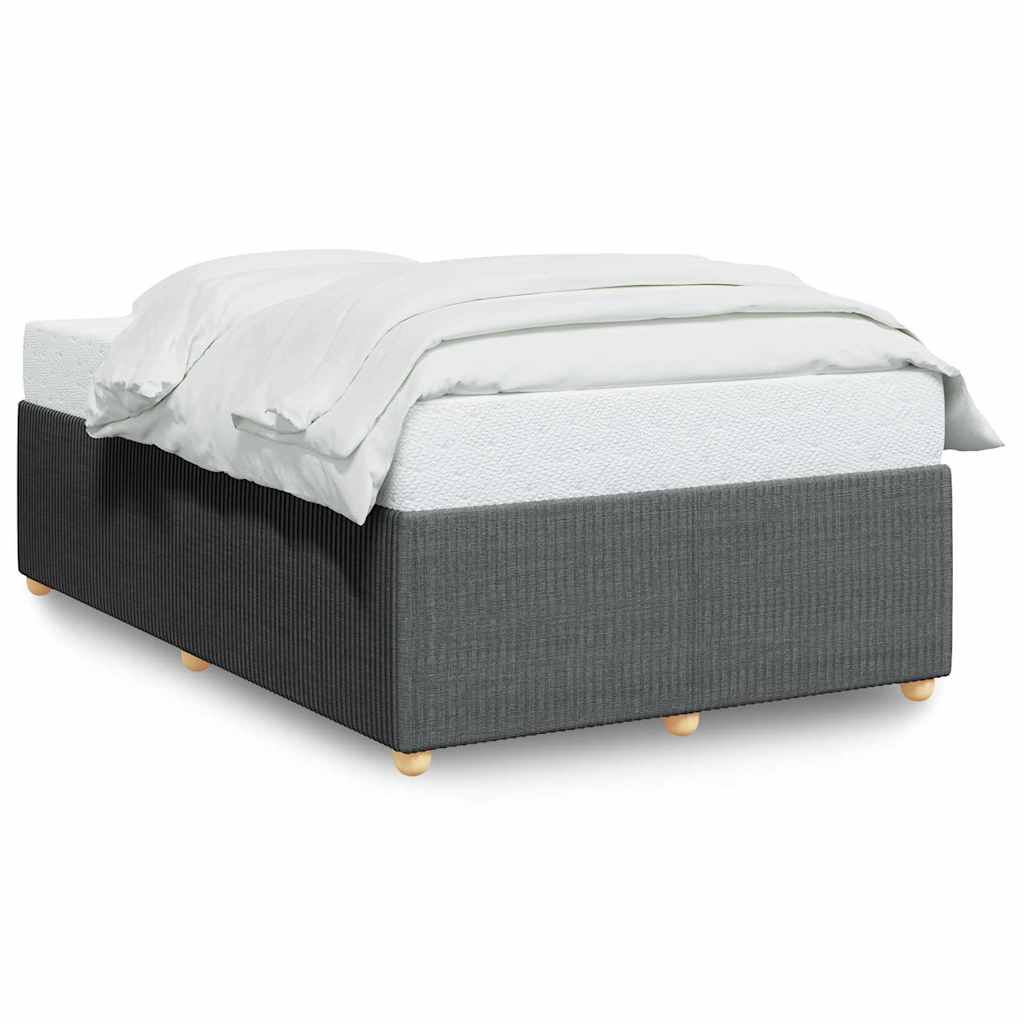 Giroletto senza Materasso Grigio Scuro 120x200 cm Tessuto | homemem39