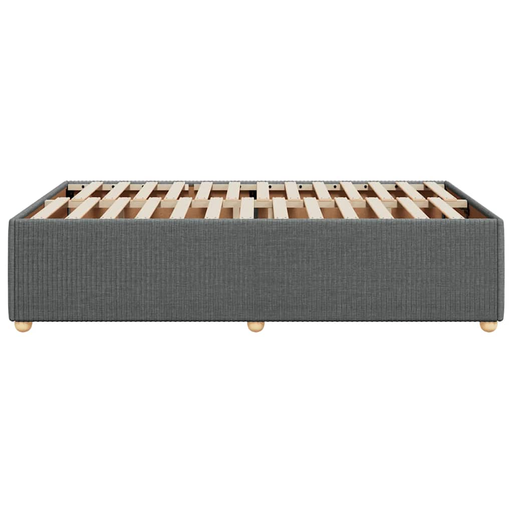 Giroletto senza Materasso Grigio Scuro 120x200 cm Tessuto | homemem39